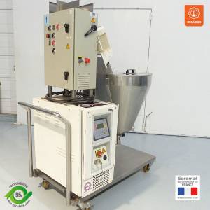 50 L BIONAZ Fondoir inox