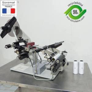 AVERY Etiqueteuse semi automatique de table pour flacon cylindrique