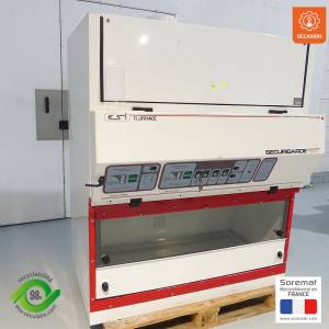 FLUFRANCE Hotte à flux laminaire à poser sur table