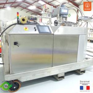 ID PARTNER Fondoir + agitation avec chauffe par induction  24 KW