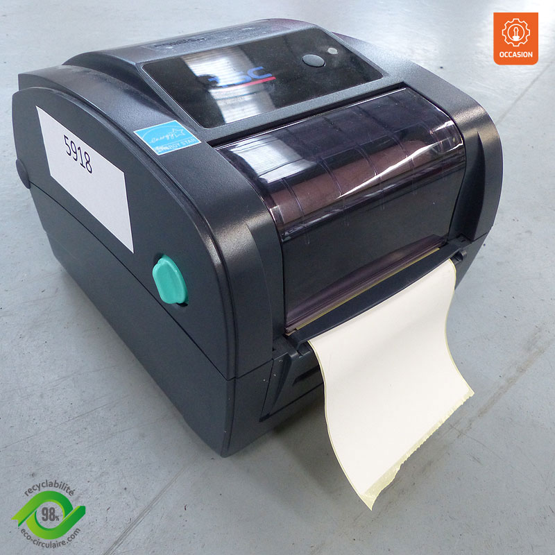 sortie des étiquettes