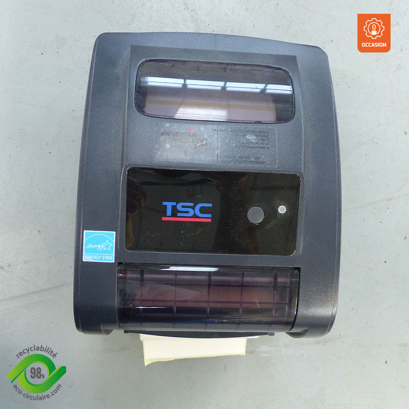 dessus de l'imprimante