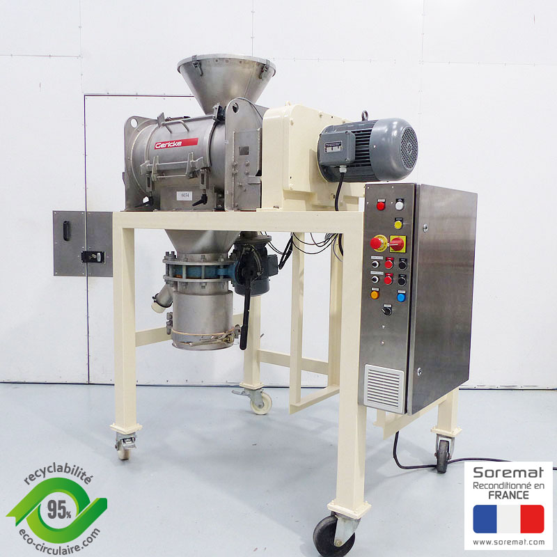 melangeur horizontal entier