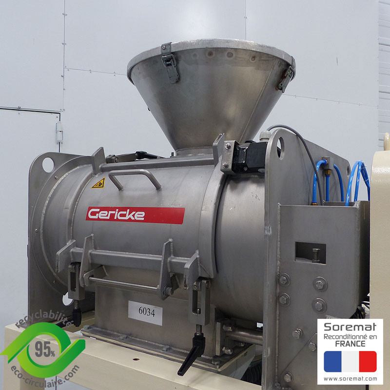 melangeur horizontal cuve