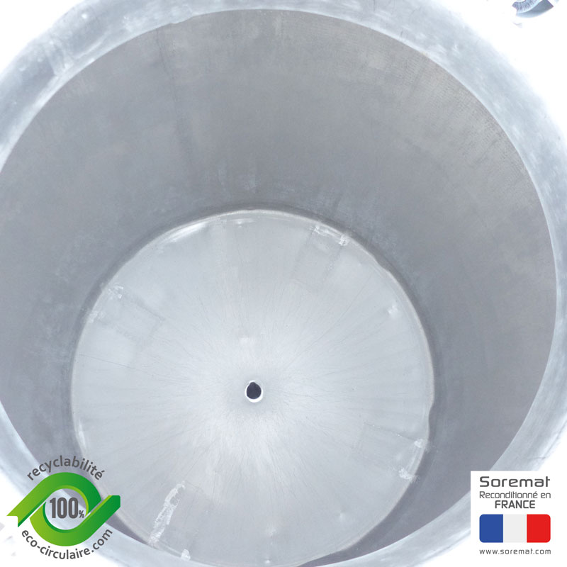 interieur de la cuve