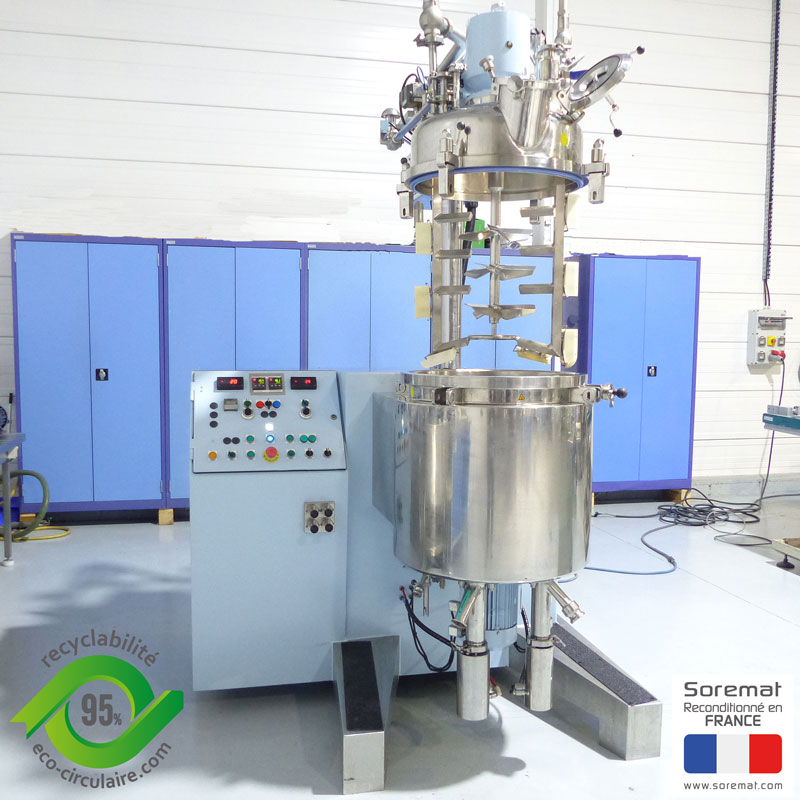 cuve en entier de face et couvercle ouvert