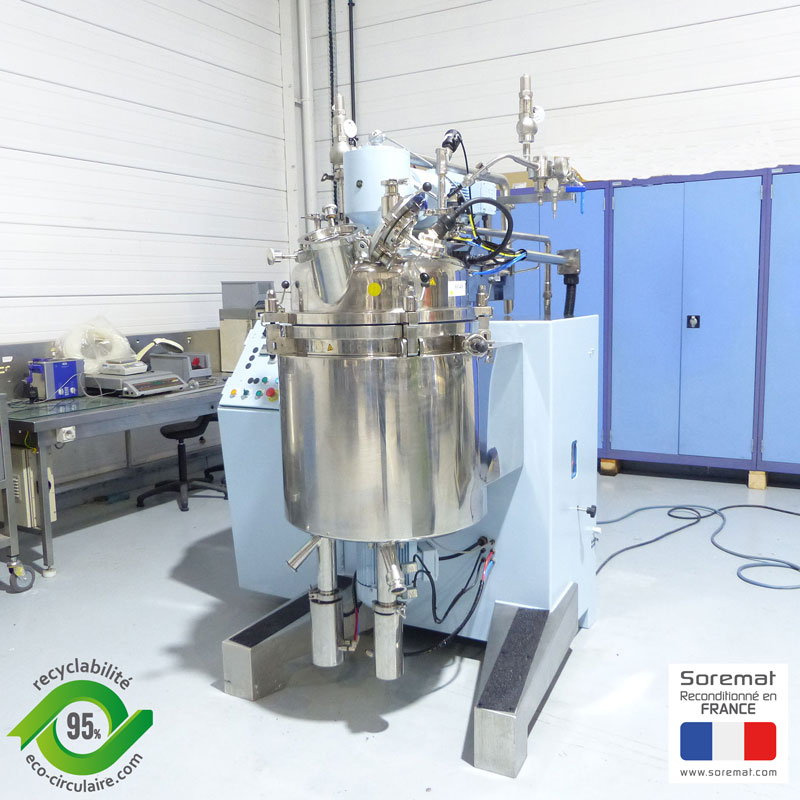 cuve en entier couvercle fermé