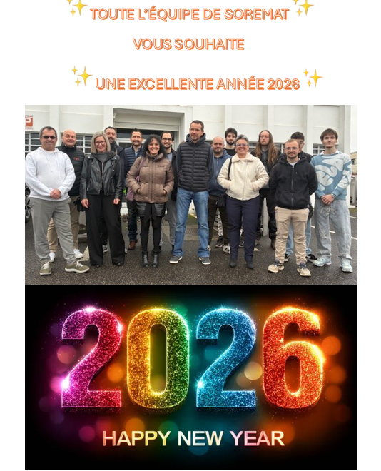 Meilleurs voeux 2026