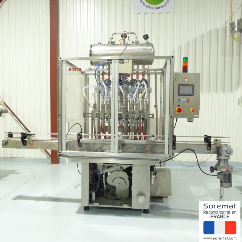 remplisseuse linéaire de face