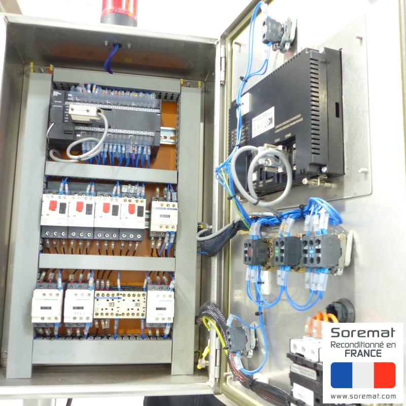 armoire électrique ouverte