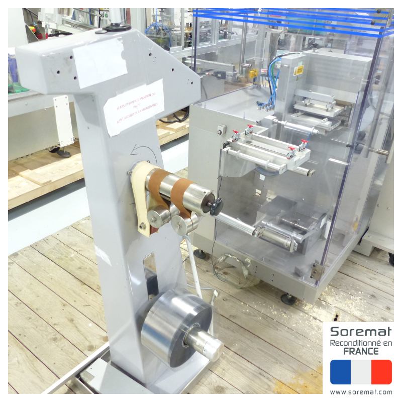 support pour alimentation film inférieur