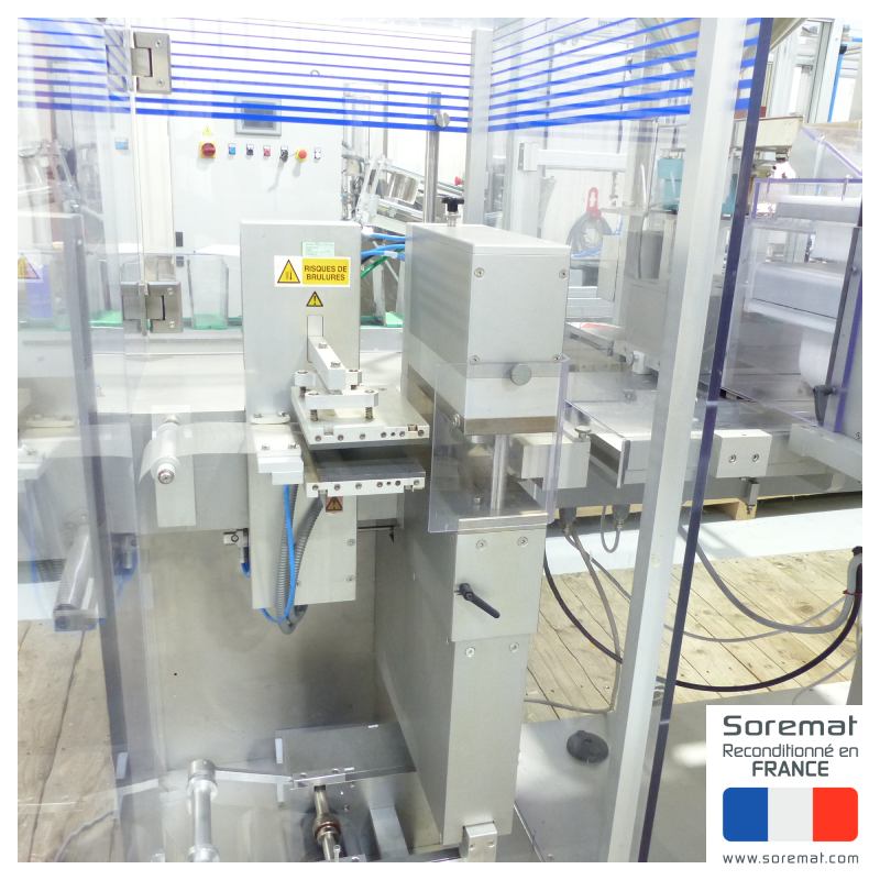 station de formage du film inférieur