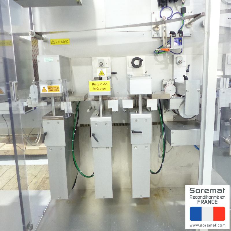 poste de scellage film supérieur