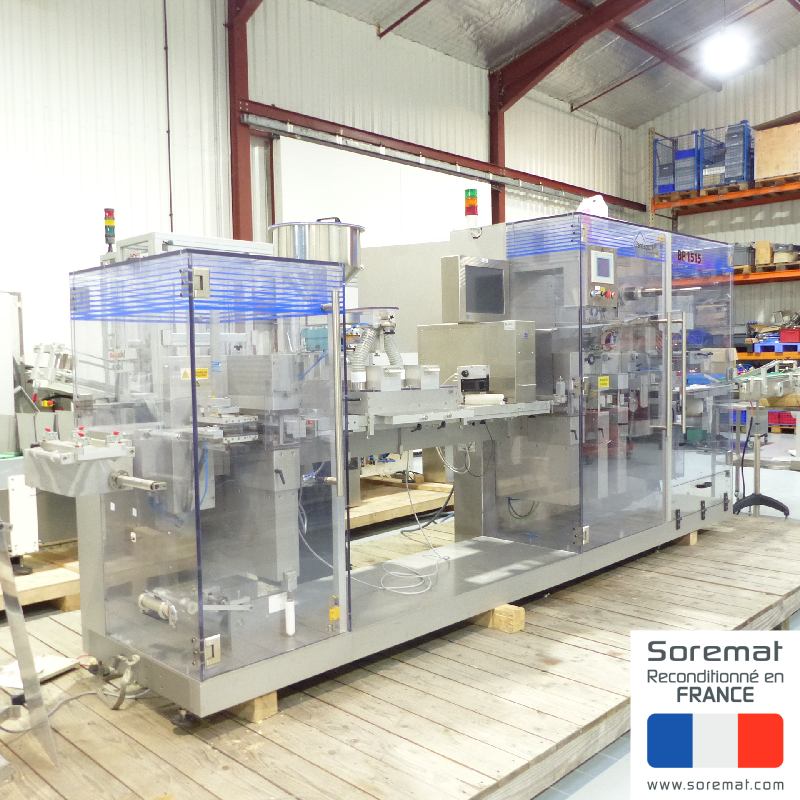 machine entière de face