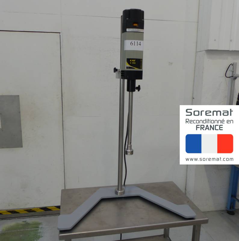 agitation de table tige 300mm