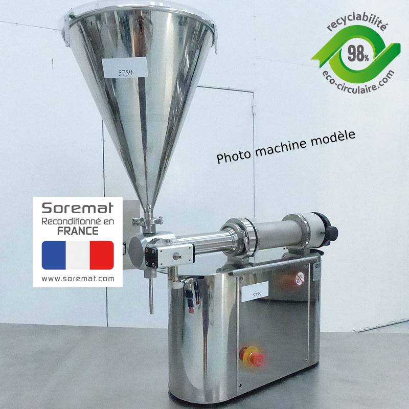 Remplisseuse Dumek Filly 600 SOREMAT