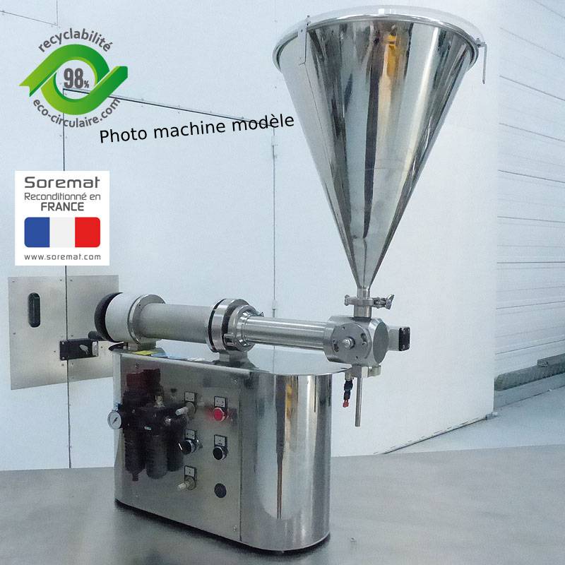 Remplisseuse Dumek Filly 600 SOREMAT