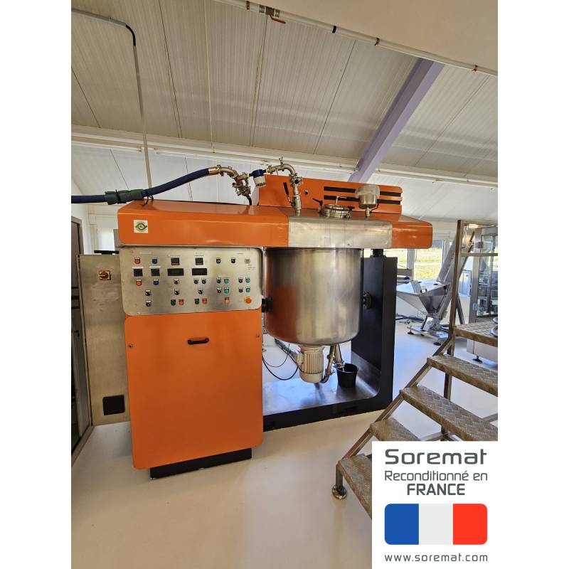 500 L OLSA Cuve de fabrication type Mpef avec homogeneiseur