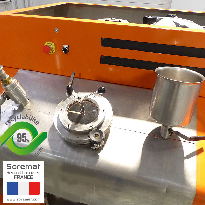 500 L OLSA Cuve de fabrication type Mpef avec homogeneiseur