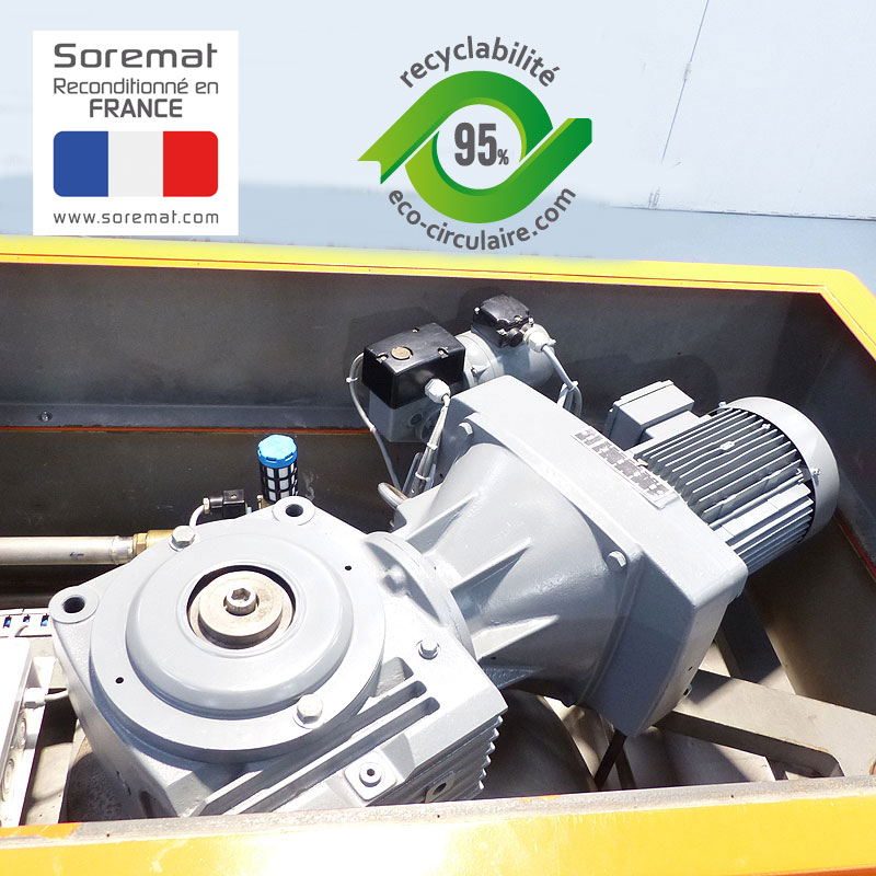 500 L OLSA Cuve de fabrication type Mpef avec homogeneiseur