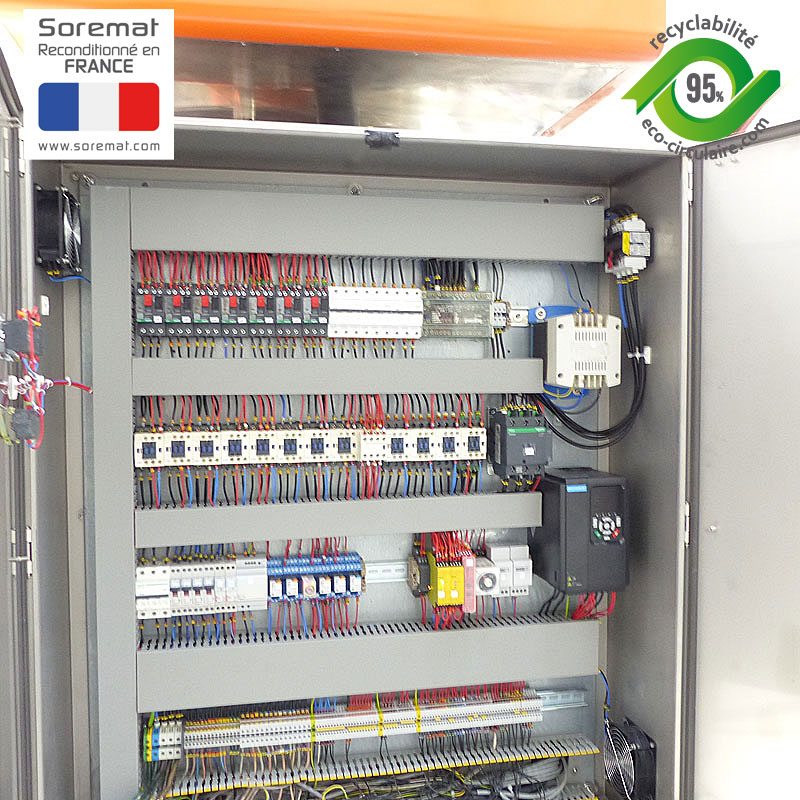 500 L OLSA Cuve de fabrication type Mpef avec homogeneiseur