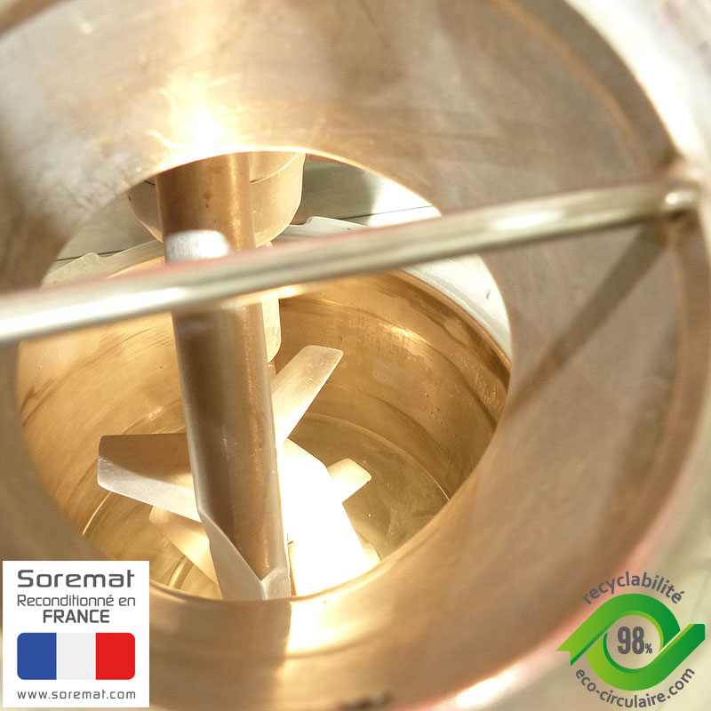 50 L OLSA Cuve de fabrication type Macef avec homogeneiseur