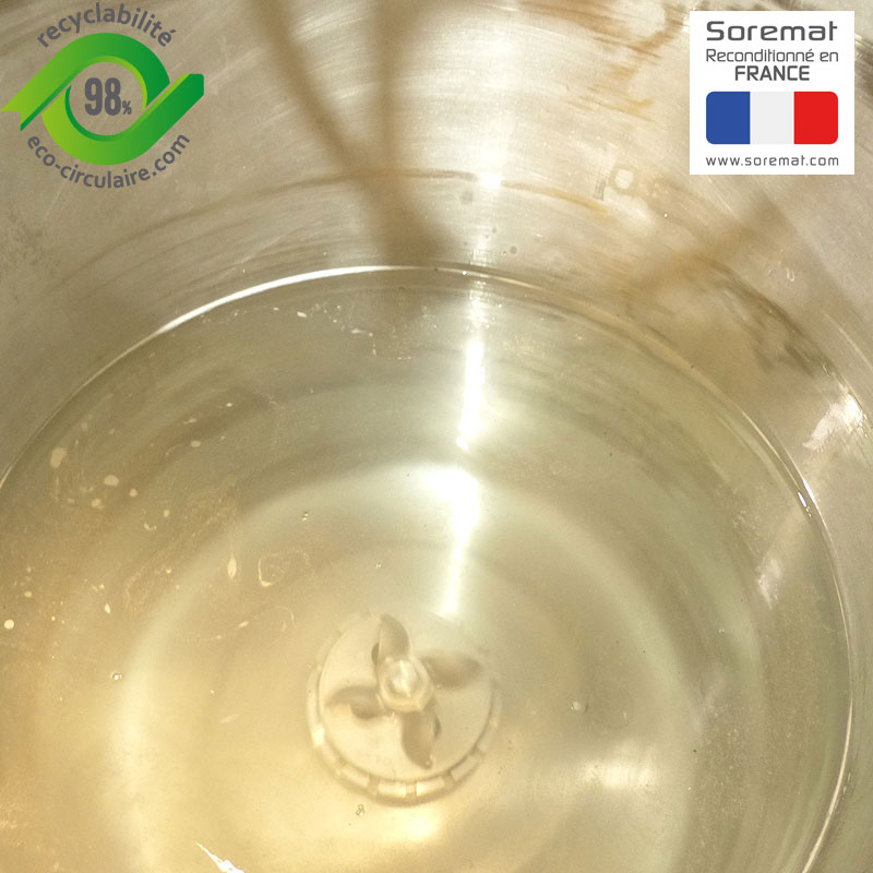 50 L OLSA Cuve de fabrication type Macef avec homogeneiseur