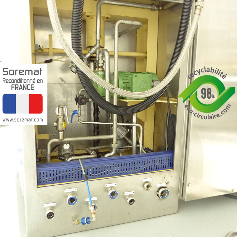 50 L OLSA Cuve de fabrication type Macef avec homogeneiseur