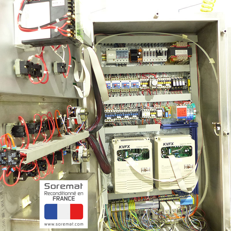 50 L OLSA Cuve de fabrication type Macef avec homogeneiseur