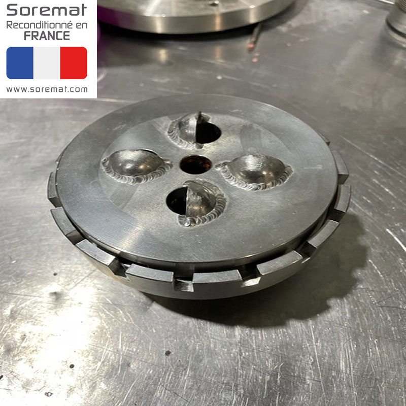 50 L OLSA Cuve de fabrication type Macef avec homogeneiseur