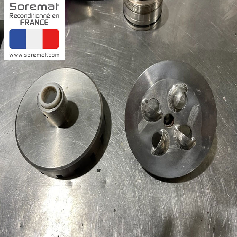 50 L OLSA Cuve de fabrication type Macef avec homogeneiseur