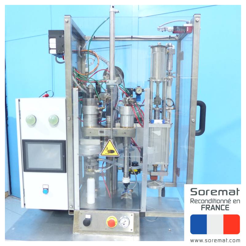 BOV COSTER Filling and Crimping Machine