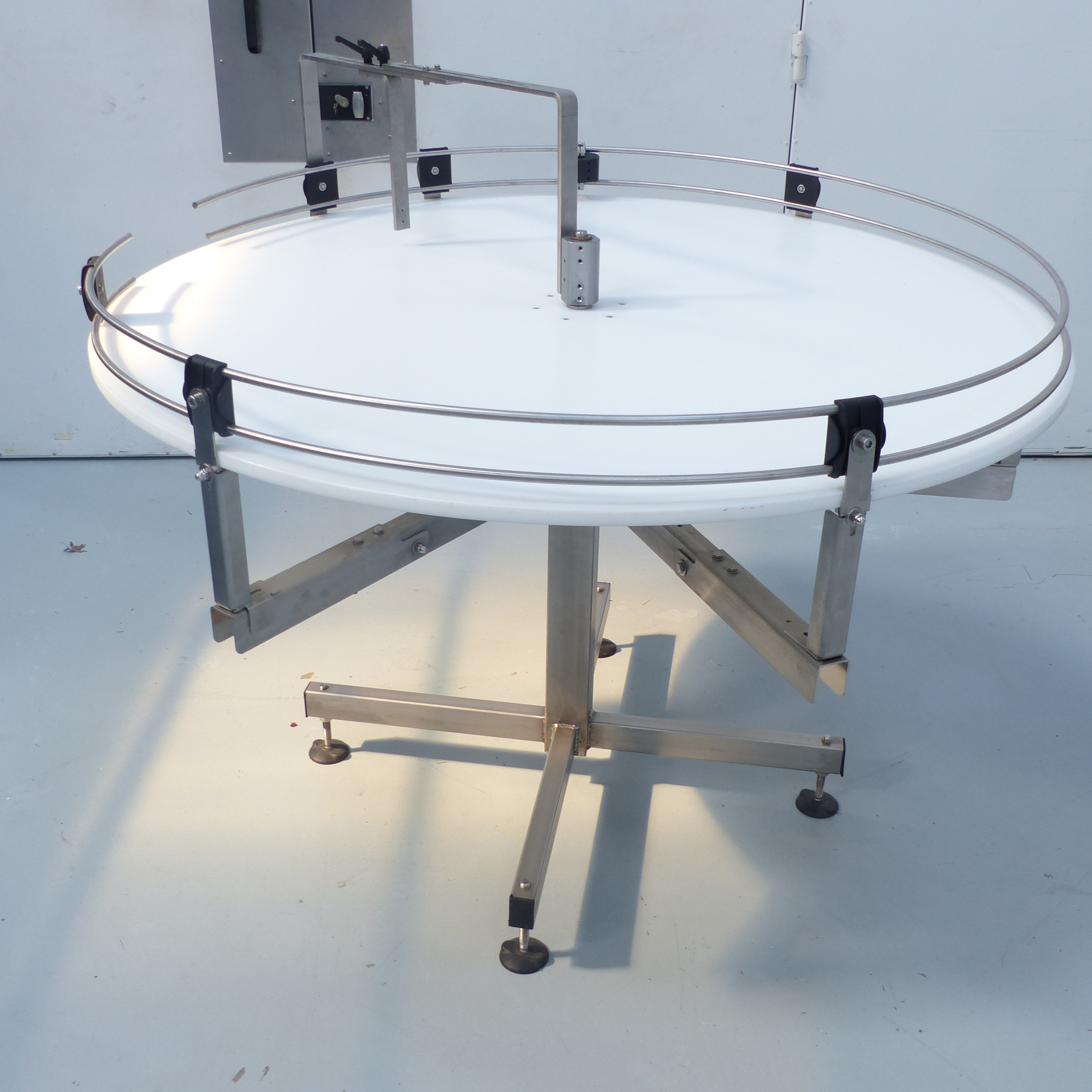 Table tournante à plateau plastique 1500 mm
