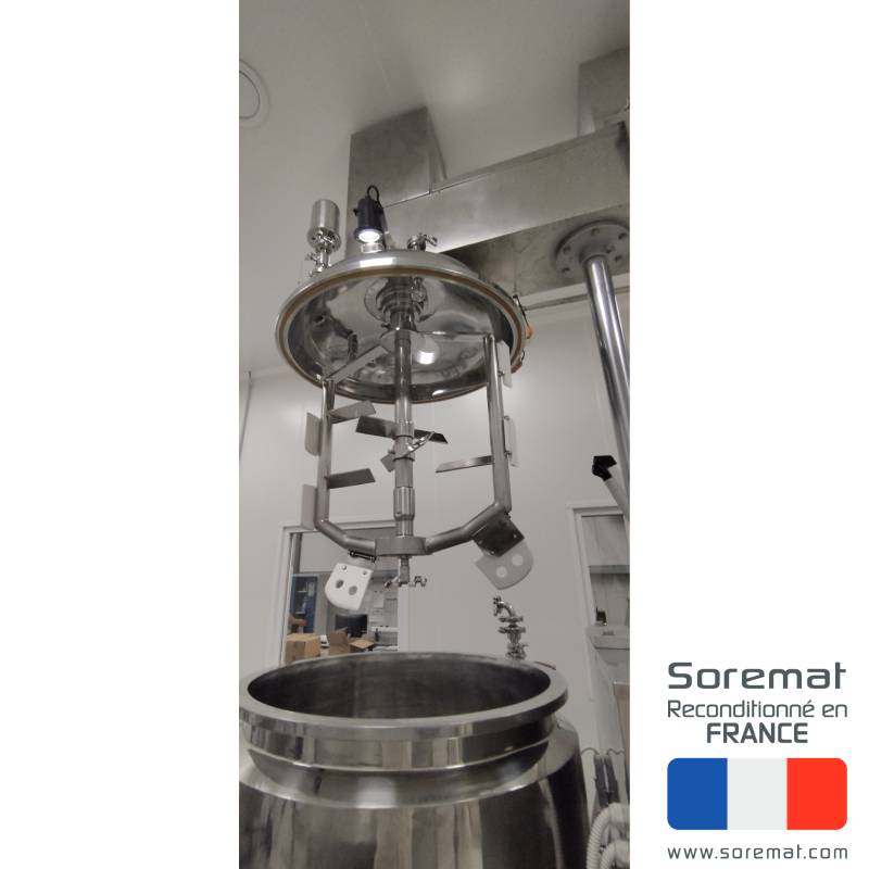 Mélangeur 350 L soremat