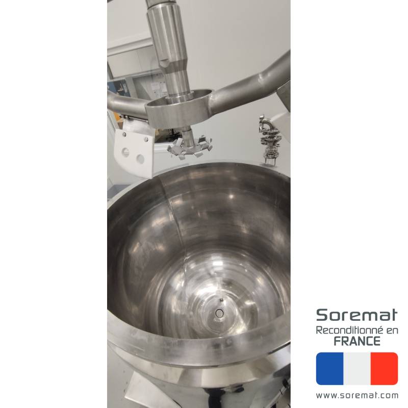 Mélangeur 350 L soremat