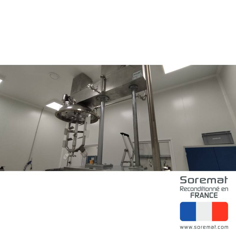 Mélangeur 350 L soremat