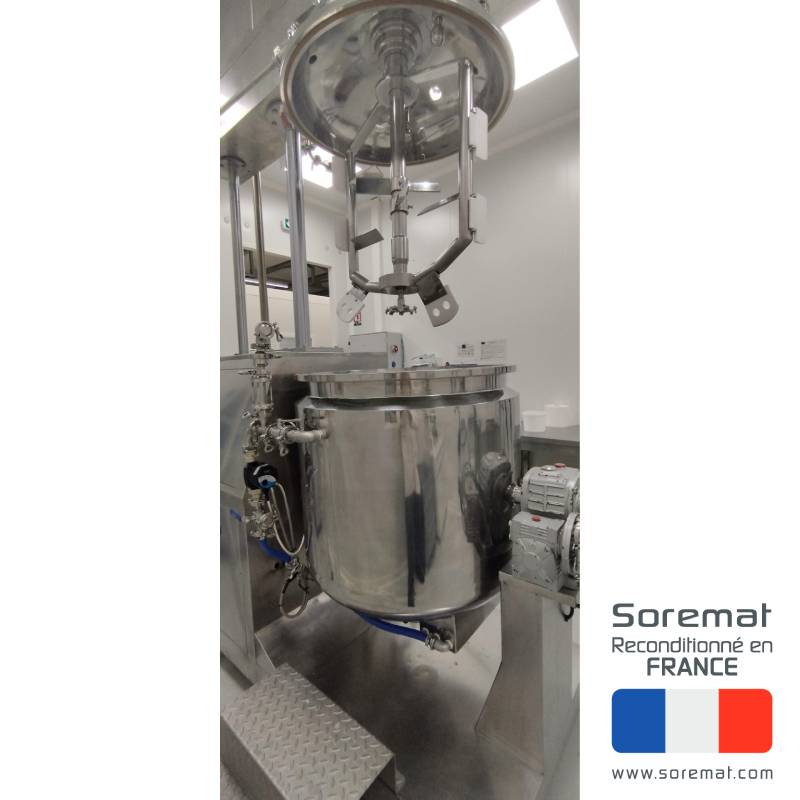 Mélangeur 350L soremat