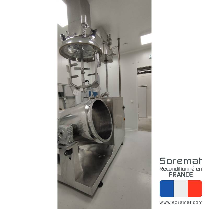 Mélangeur 350 L soremat