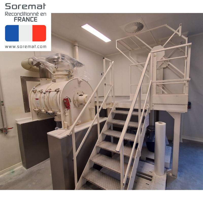Lodige 600L Soremat