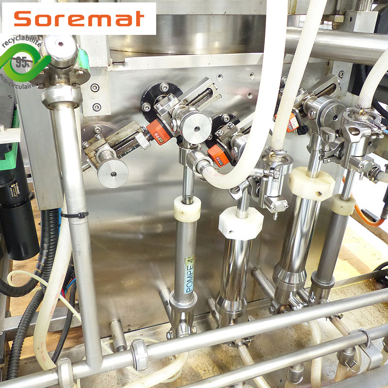 PKB ROBO Liquid filler