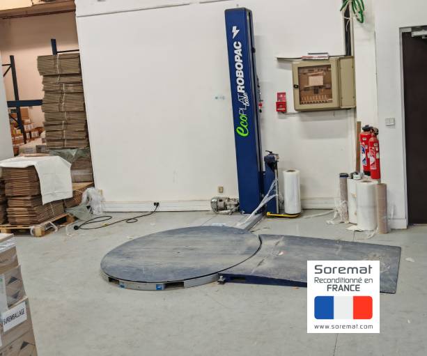 Banderoleuse automatique ECOPLAT BASE FRD Frein mécanique SOREMAT