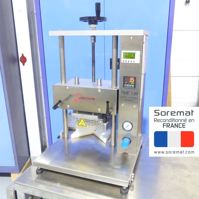 Thermoscelleuse pneumatique EMBATHERM